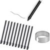 SUEEWE [10 Pezzi] Punte di Ricambio per Wacom One Pen CP91300B2Z per DTC133, Wacom One Creative Pen Display ‎DTC133