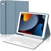 IVEOPPE Tastiera per iPad 9/8/7 Generazione 10.2 Pollici/Pro 10.5/iPad Air 3 10.5