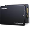 fanxiang 480GB SSD SATA III 6Gb/s, SSD 2,5 540MB/s di Lettura, Hard Disk SSD Interno, 3D NAND SLC Cache Unità a Stato Solido Interne per Laptop,Desktop,PC(S101Q)