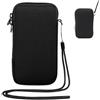 MUU Custodia Protettiva per Cellulari in Neoprene,Custodie Universale per Telefono,Borsa per Cellulare con Cerniera,Tasca per Telefoni con Cinturino