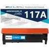 LCL Cartucce di Toner Compatibile 117A W2071A CON CHIP (1 Ciano) | Compatibile per HP Color Laser MFP 179fnw 178nw / 150 150nw 150a / MFP 178nwg 179fwg MFP178nw 179fnw 150a