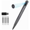 Amyway Telecamere Spia,32GB Microcamera spia nascosta Pen 1080P Videocamera Nascosta Mini Penna con videocamera nascosta con Motion Detection e Audio, e 5 Inchiostri