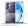 Captor Cover Trasparente per Oppo A60 4G, Custodia TPU in Silicone Flessibile Morbida e Sottile, Protezione con Bordo Rialzato per Schermo e Protezione Fotocamera (Trasparente)