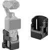 SMALLRIG Gabbia Protettiva in Alluminio per DJI Osmo Pocket 3/4/4P, Accessori per Adattatore con fori di Posizionamento da 1/4-20, Attacco a Slitta, Interfacce Magnetiche a Sgancio Rapido - 6002