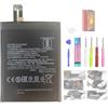Aousavo Batteria di ricambio BM4E compatibile con Xiaomi Pocophone F1 con kit di ricambio 0