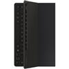 Samsung Book Cover Keyboard Slim EF-DX820 per Galaxy Tab S10+| Tab S9+| Tab S9 FE+ con tastiera QWERTZ e tasto AI, custodia per tablet monoblocco, design sottile, scomparto S Pen nero
