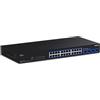 TRENDnet, TEG-S50284, Switch multi-gig a 28 porte, 24 porte RJ45 da 2,5 Gb, 4 porte SFP+ da 10 Gbps, capacità di commutazione di 200 Gbps
