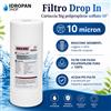 Cartuccia Sedimenti Big 10 10 Micron Polipropilene