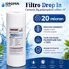 Cartuccia Sedimenti Big 10 20 Micron Polipropilene