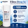 Cartuccia Sedimenti Big 10 100 Micron Polipropilene