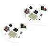 TECNOIOT 2Sets 15KV High Frequency DC High Voltage Arc Ignition Generator Boost Step Up DIY Kit