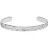 Purelei Braccialetto Vintage Love - impermeabile e regolabile | Braccialetto strutturato con motivo Aloha in acciaio inossidabile e placcatura in oro 14K/18K | Pezzo da dichiarazione con fascino