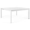 Bizzotto TAVOLO ALLUNGABILE KONNOR 160X110/160 BIANCO CX21