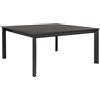Bizzotto TAVOLO ALLUNGABILE KONNOR 160X110/160 ANTRACITE CX23