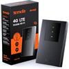 Tenda MF3 Saponetta WiFi con SIM 4G LTE Cat4, Wireless WiFi 6 AX300 Portatile, Batteria Ricaricabile, USB-C Port, WPA3, Hotspot con SIM, Senza Configurazione, Plug&Play