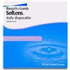 SofLens Daily Disposable Lenti a Contatto Giornaliere Correttive, 90 Lenti, BC 8.6 mm, DIA 14.2 mm, +1.25 Diopt (Positive)