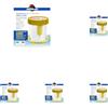 Master Aid Contenitore Urine Sottovuoto, Bianco/Blu (Confezione da 5)