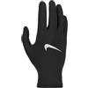 Nike Pacer Liner RG Guanti da corsa da donna Black/Silver M/L