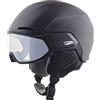 ALPINA Unisex - Adulti, ALTO V Casco da sci, black matt, 55-59 cm