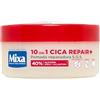 Mixa Cica Repair+ 10 in 1 Pomada riparatrice S.O.S. Formula brevettata con 40% [Glicerina + Urea + Allantoina]. Adatta per pelle secca e screpolata. Per piedi, ginocchia, mani e gomiti. 150 ml