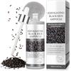 Abodiuss Esfoliante al Riso Nero - con Niacinamide e Arbutina | Peel Shot Glow Rice Ampoule Duo Peeling delicato | peeling al riso per il viso Idratazione in profondità | Siero illuminante al Riso