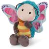 NICI Pupazzo Farfalla 18 cm - Giocattoli di Pezza per Bambine, Bambini e Neonati - Morbido Animale Imbottito per i Giochi e Le Coccole - Animali di Peluche da Collezione