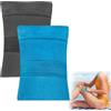 Tokaneit Borsa Portatile per la Rimozione della Sabbia,Guanti per Pulire,Prodotti per la Pulizia della Spiaggia,Dispositivo per Rimuovere la Sabbia da Spiaggia 2 Pezzi (Senza Talco) Tokaneit