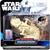 Bizak Star Wars Deluxe Armored Assault Tank 13 cm, con 1 statuetta (62610024)