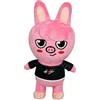 FORDJA Peluche da 25 cm, stile skzoo, Stray Kids, peluche dei cartoni animati, simpatico pezzo da collezione per i fan, adatto come compagno quotidiano (Pig)