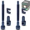 Adefol Catena di Regolazione Vite del tenditore per Husqvarna 61 66181 266 268272 281 e 288 Motosega Parti di Ricambio per 501537101