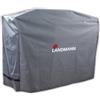 Landmann 15707 Cofano di protezione dalle intemperie Premium in robusto tessuto di poliestere e impermeabile resistente ai raggi UV, traspirante e resistente al freddo, compatibile con Triton PTS 3.1/4.1 & Rexon PTS 3.1/4.1 62 x 148 x 120 cm