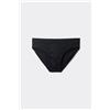 Tezenis Slip In Cotone Elasticizzato Uomo Nero