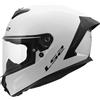 LS2, Casco Moto Integrale RAPID III SOLID Gloss White, S