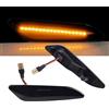 Kakulkomen Dinamici LED Indicatore di direzione laterale per Fia=t Tipo Egea Al=fa Ro=meo 156 147 Chrysler Ypsilon III Lancia Delta