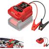 URUN Adattatore Power Bank di avviamento per batteria Einhell da 18 V, Jump Starter con cavo da 11 AWG, avviatore batteria per auto (batteria non inclusa)