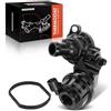 Frankberg Refrigerante del Termostato Diesel Compatibile con T.o.u.a.r.e.g 7P5 7P6 3.0L Q5 8RB 3.0L A6 Avant 4G5 4GD 3.0L A6 Allroad 4GH 4GJ 3.0L A4 Allroad 8KH 3.0L Replace# 059121737R