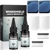 Vkwcck Kit Riparazione Parabrezza Auto 20ml x 2