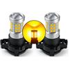 MCK Auto - PY24W CREE LED Canbus Indicatori Ambra Arancione Molto Luminoso e Senza Errori Compatibile con 3 Serie E90 E91 E92 E93 - EB4R3 - Trasforma il tuo giro