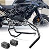 Midimttop barre protezione carena TRK502X paracolpi tubolari barre paramotore crash bar per BE&NE&LLI TRK 502X TRK 502 X TRK 502 X BJ500GS 2021-2024 zubehör(2021&SU)
