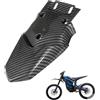 BIUGERCN Parafango Posteriore Moto Moto da Cross per Talaria Sting Fibra di Carbonio | Uso Posteriore, Copertura Protettiva, Uso Moto da Cross, Uso Dirt Bike, per Talaria Sting MX3 MX4 TL3000 TL4000