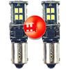 MCK Auto - Sostituzione per H6W BAX9s LED CanBus Set di lampadine a luce rossa molto chiare e senza errori