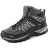CMP Rigel Mid Trekking Shoes Wp, Scarpe da trekking Uomo, Grey, 44 EU