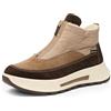 ARA St.Moritz-GTX, Stivaletto Donna, Moro Sesamo Cashmere, 38 EU Larga