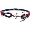 Tom Hope Bracciale unisex TM008, One Size, tessuto, senza pietra, One Size, Tessuto, senza pietra