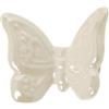 Doni Bomboniere Matrimonio 24 pz Calamita a Forma di Farfalla Magnete Bianca Segnaposto Decorazione Confettata Anniversario Nascita Comunione Diciottesimo Compleanno Bimba libertà Simbolo (Standard)