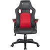 7LABS Sedia Gaming V1 BLACK-RED