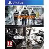 Ubisoft Compilation Tom Clancy's: Rainbow Six Siege + The Division PS4 - Playstation 4 [Edizione: Francia]