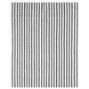 Yard Hebden Tappetino Da Bagno - Ultra Morbido 100% Cotone Tappeto Di Lusso A Righe (Grigio - 50x70cm)