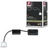 Paulmann 94306 Nova mini Plus apparecchio da incasso LED Coin singolo rotondo incl. 1 faretto da incasso a soffitto da 4 Watt chiaro lampada da incasso bianco caldo 2700 K
