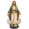 REGALOS LLUNA Madonna LA MIRACOLROSA con MEDAGLIE (13_cm)